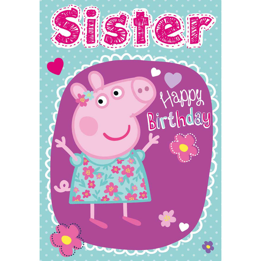 Gift Card Danilo Peppa Pig Sister
