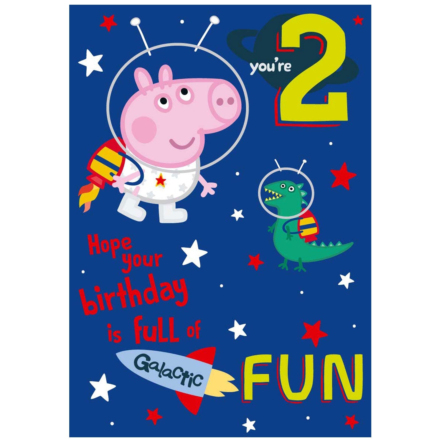 Gift Card Danilo Peppa Pig Age 2 Space
