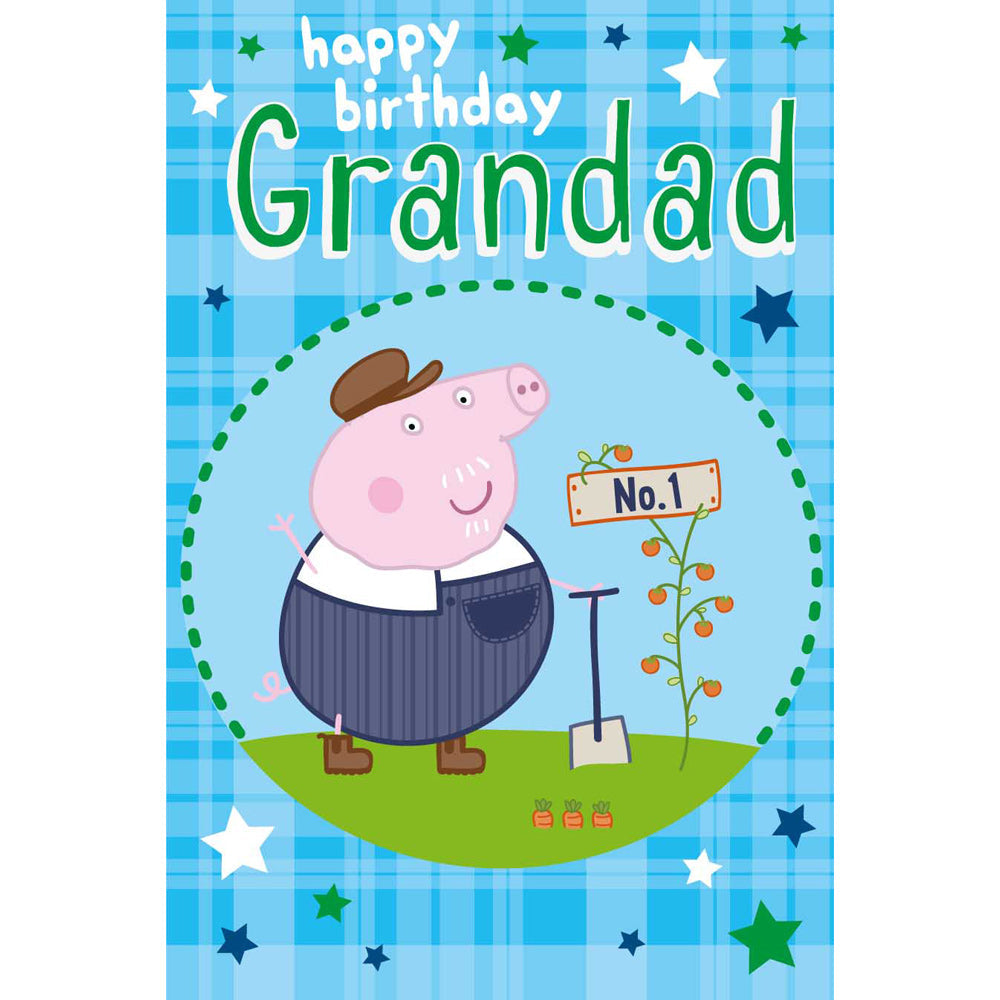 Gift Card Danilo Peppa Pig Grandad