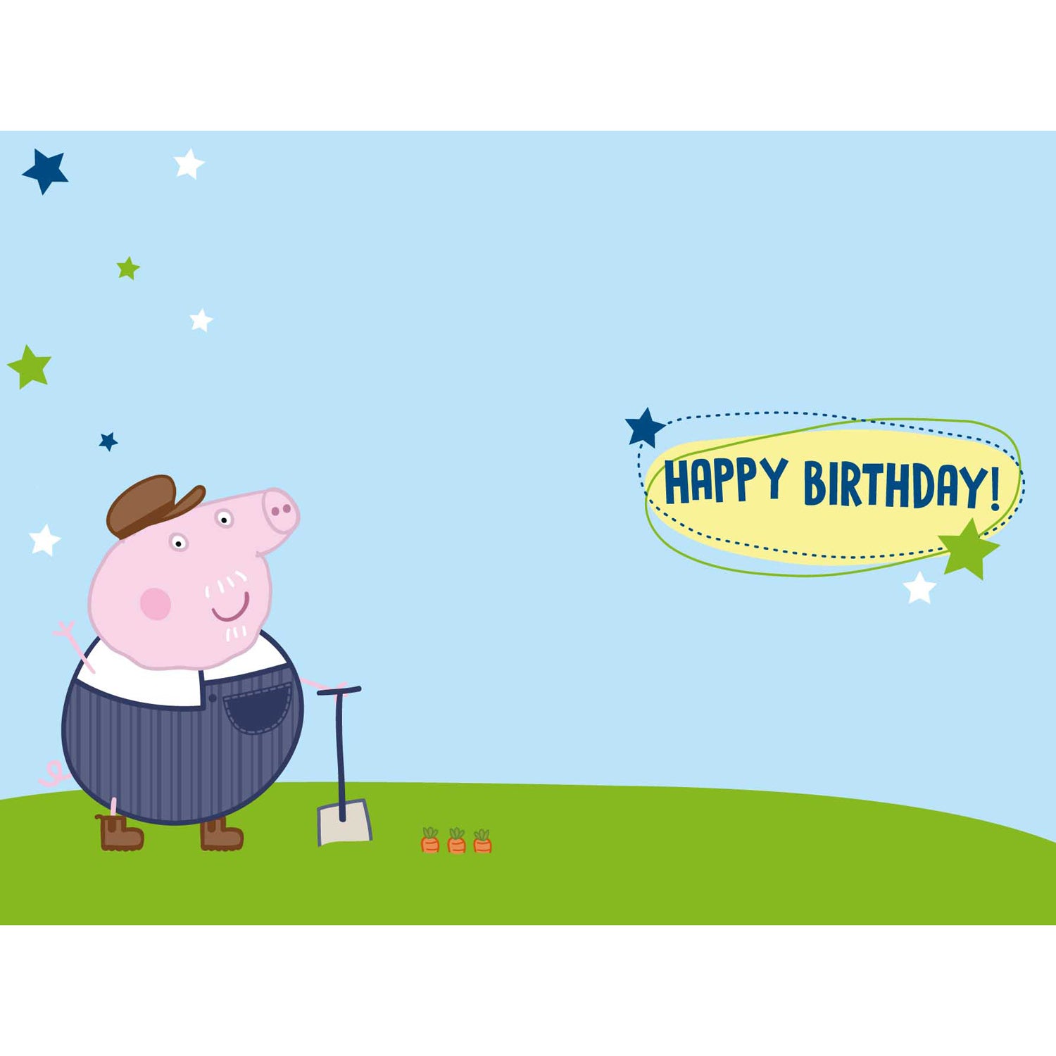 Gift Card Danilo Peppa Pig Grandad Alternate 1