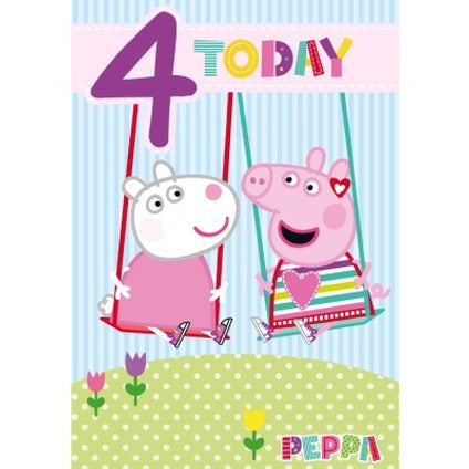 Gift Card Danilo Peppa Pig Age 4
