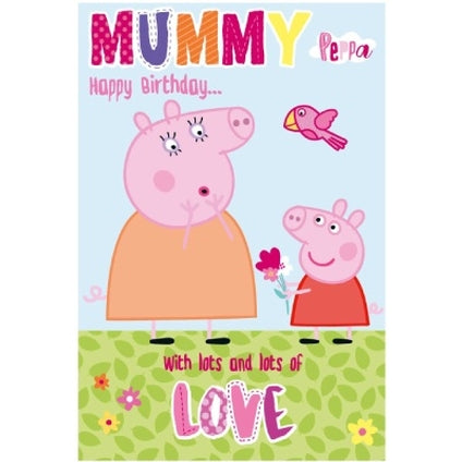 Gift Card Danilo Peppa Pig Mummy