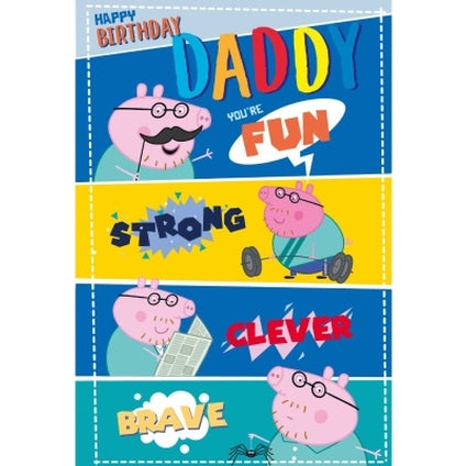 Gift Card Danilo Peppa Pig Dad