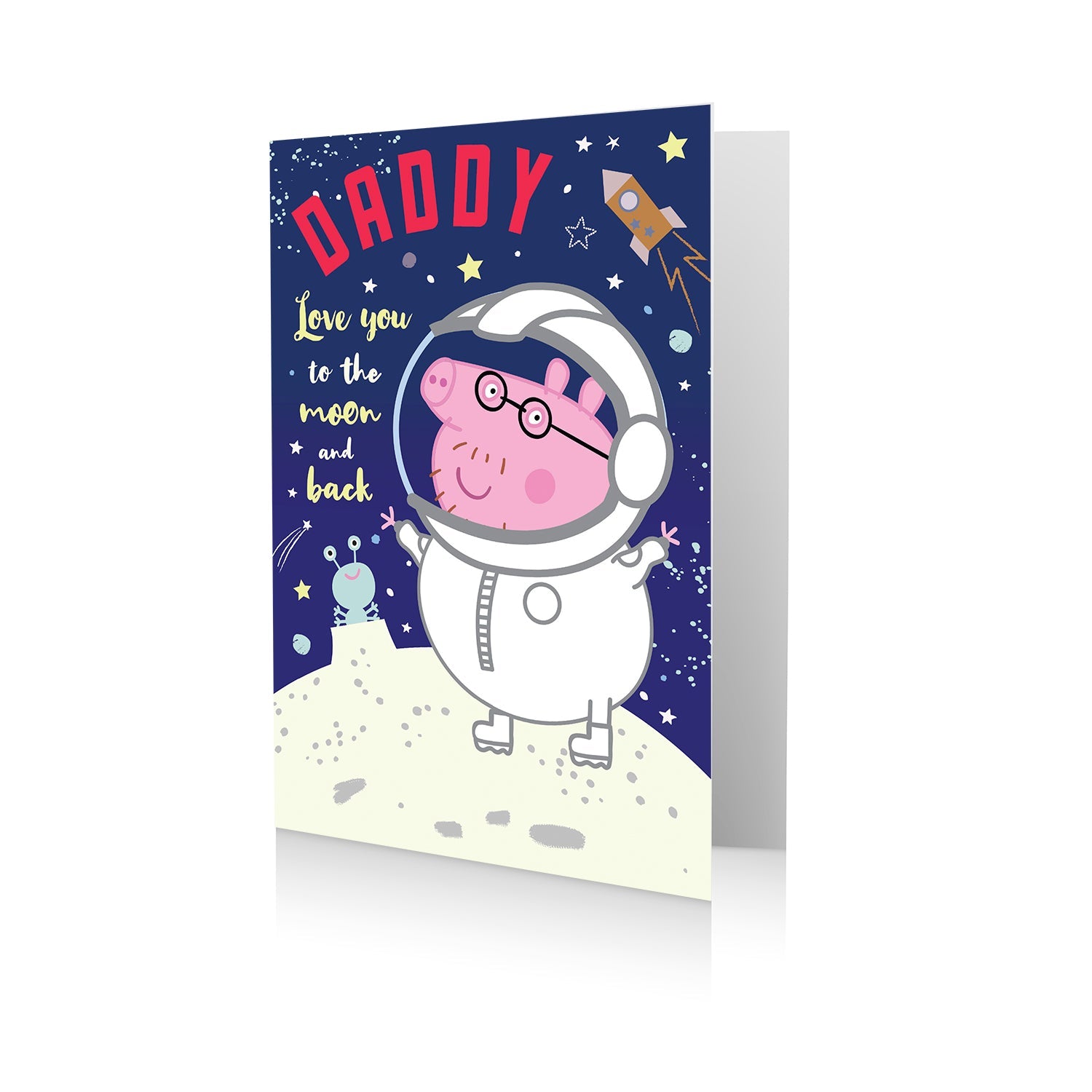Gift Card Danilo Peppa Pig Father's Day
