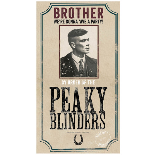 Gift Card Danilo Peaky Blinders Brother