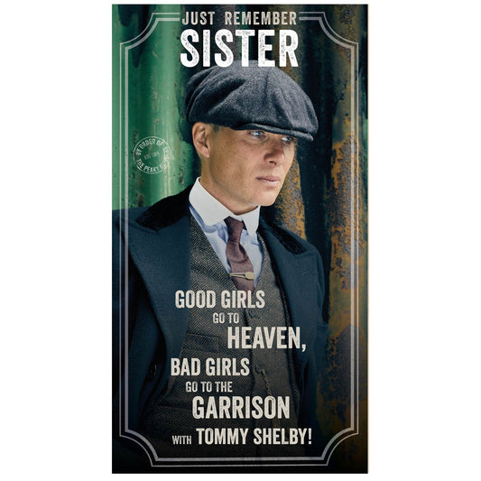 Gift Card Danilo Peaky Blinders Sister