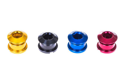 RSP 8/7.5mm 5 Piece Set Bike Chainring Bolt Gold