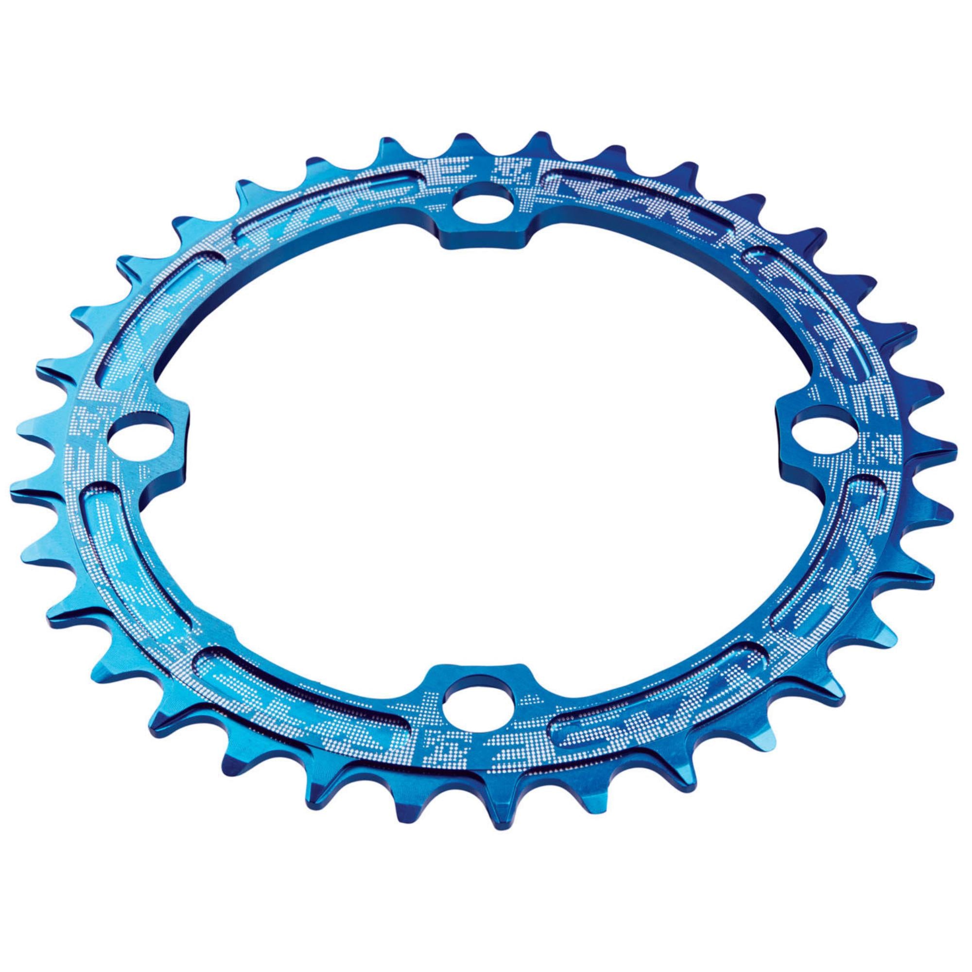Bike Chainring Race Face Narrow/Wide Single 104BCD Blue 32T