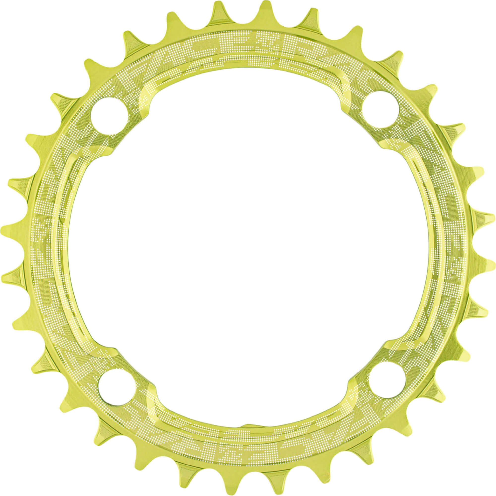 Race Face Narrow Wide 104 BCD Single Bike Chainring Green 38T