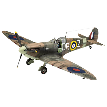 Revell 05688 Iron Maiden Aces High Spitfire Mk.II 35th Anniversary Limited Edition 1:32 Scale Model Kit With Paints & Glue Built