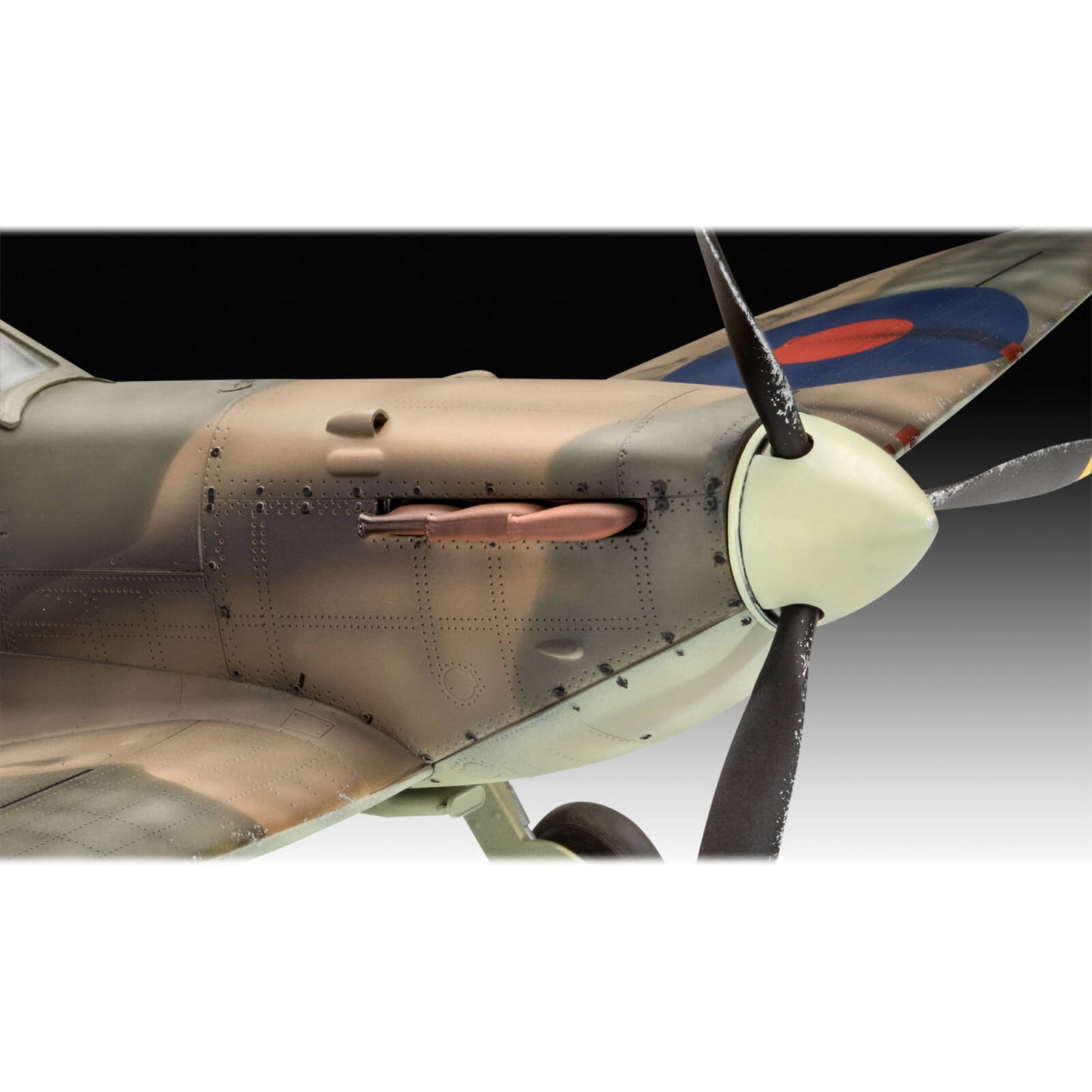 Revell 05688 Iron Maiden Aces High Spitfire Mk.II 35th Anniversary Limited Edition 1:32 Scale Model Kit With Paints & Glue Merlin Engine