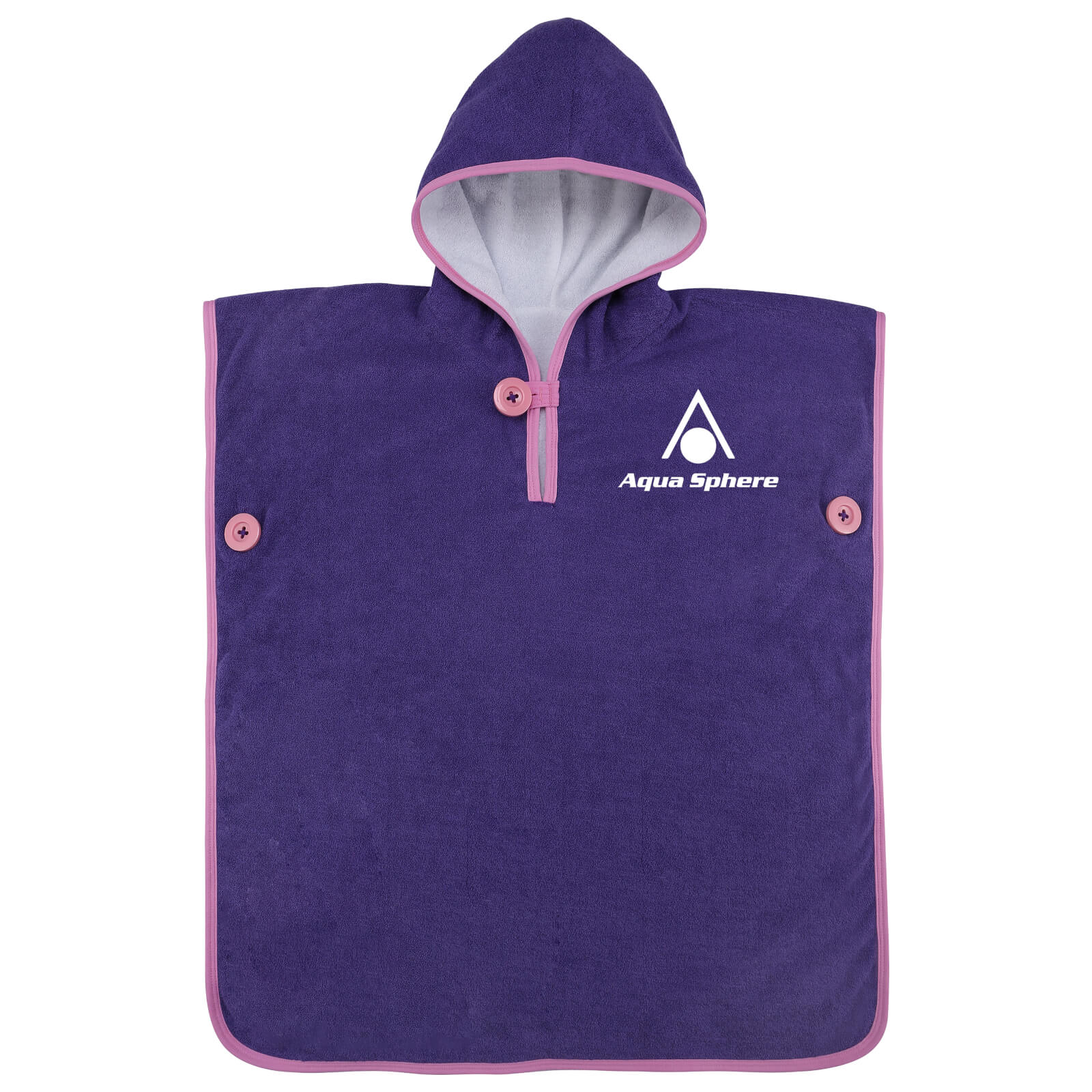 Aqua Sphere Baby Towel Purple/Pink