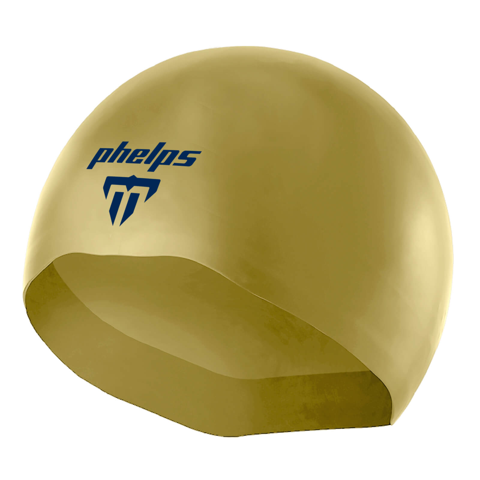Phelps X-O2 Men's Swimming Cap Gold Large