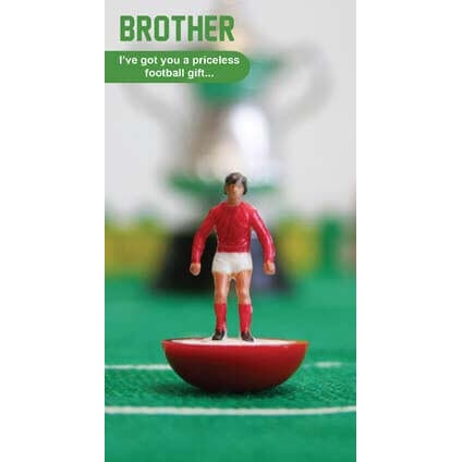 Gift Card Danilo Subbuteo Brother