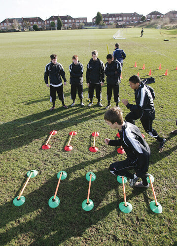 Football Training Equipment Precision Speed Agility Cone Set