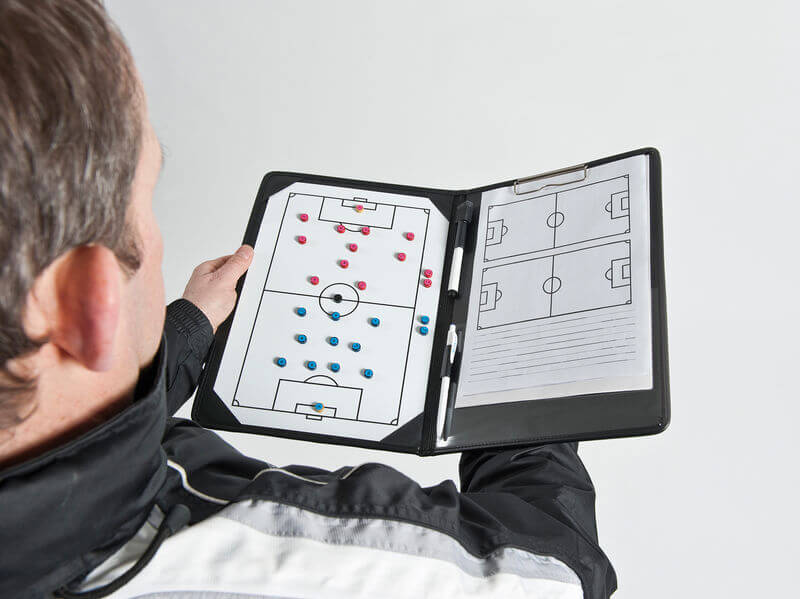 Football Training Equipment Precision Pro Soccer Coaches Tactic Folder