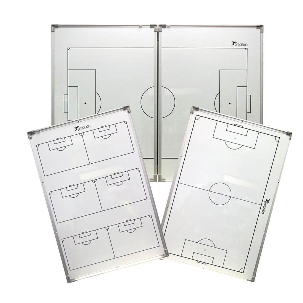 Football Training Equipment Precision Double-Sided Folding Soccer Tactics Board 90 x 120 cm