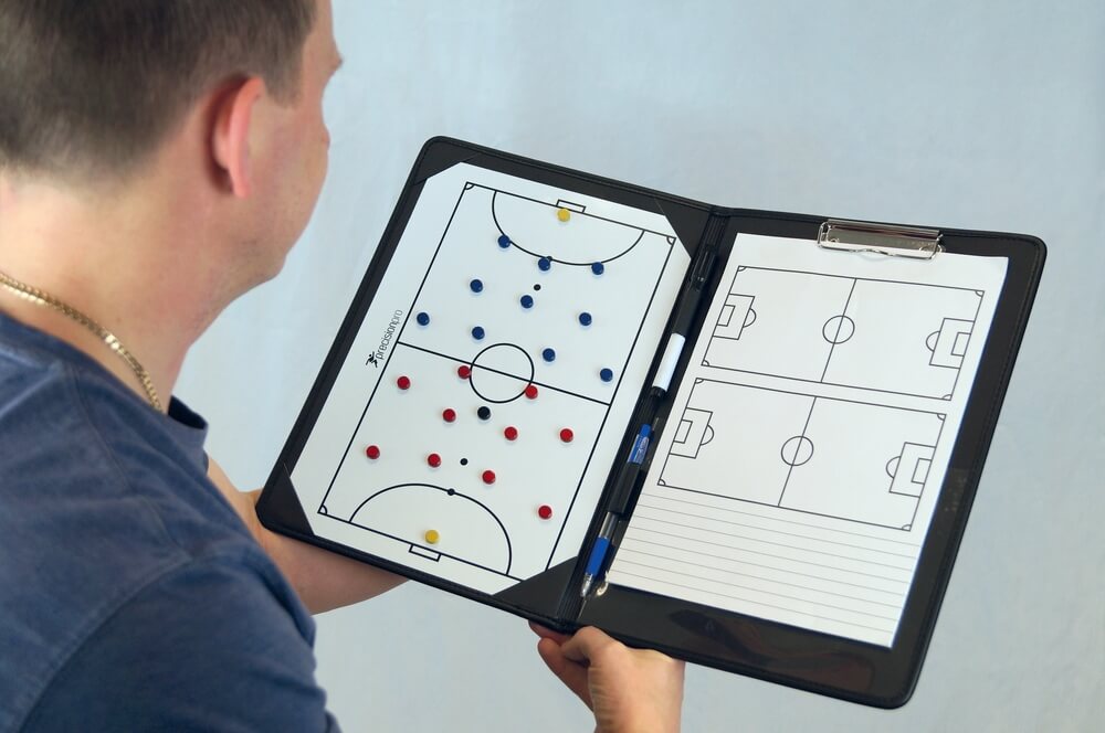 Football Training Equipment Precision Pro Futsal Coaches Tactic Folder