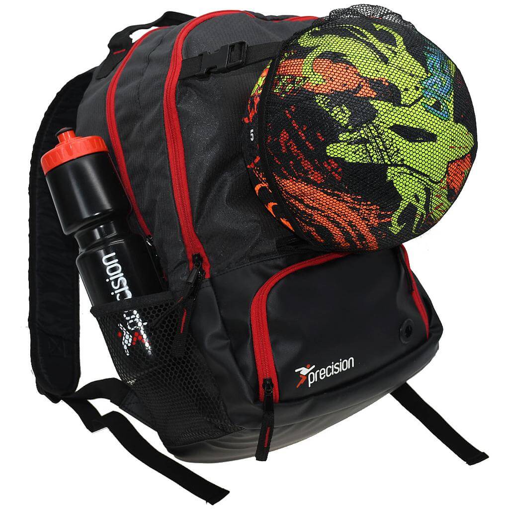 Backpack Precision Pro HX With Ball Holder Charcoal Black/Red