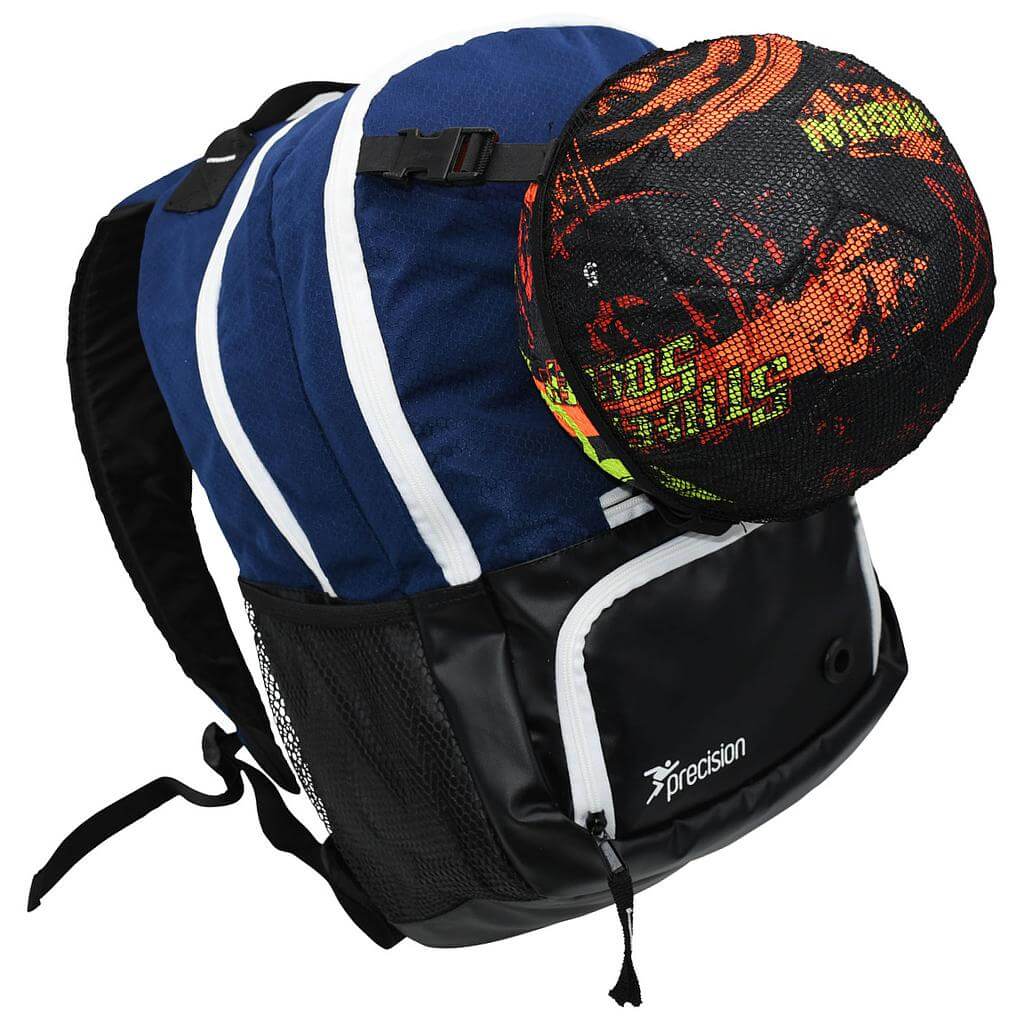 Backpack Precision Pro HX With Ball Holder Navy/White