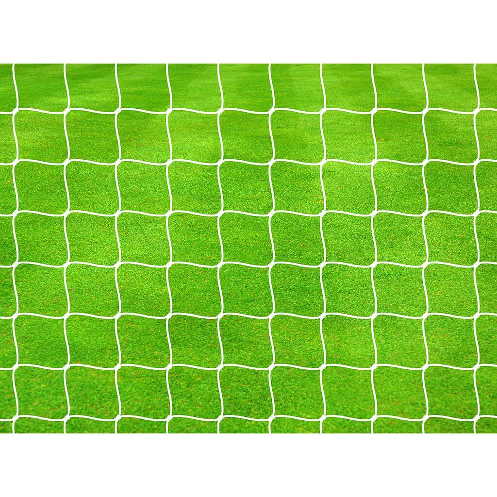 Football Goal Precision Braided Net 4mm 16' x 7' x2 Pack
