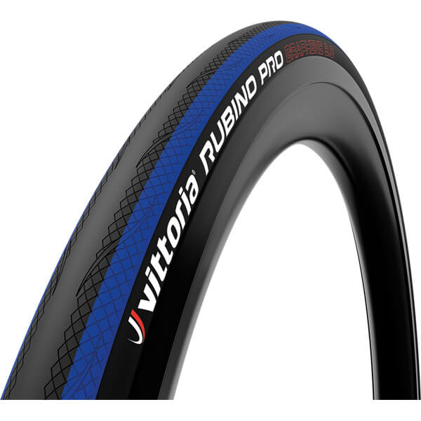Vittoria Rubino Pro IV Folding G2.0 700c Clincher Bike Tyre 700x25c Blue
