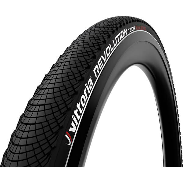 Vittoria Revolution Tech Rigid G2.0 27.5x2.0" 27.5 Inch Clincher Bike Tyre