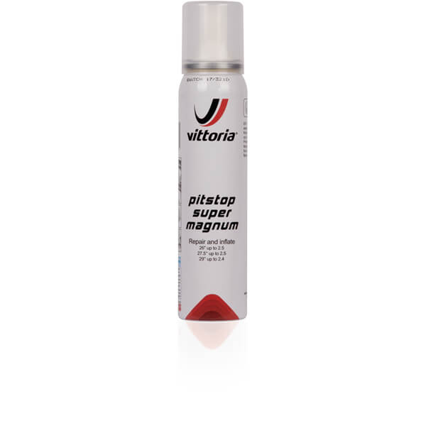Vittoria 75ml Pit Stop Road Racing Tyre Inflator and Sealant Bike Tubeless Tyre Sealant
