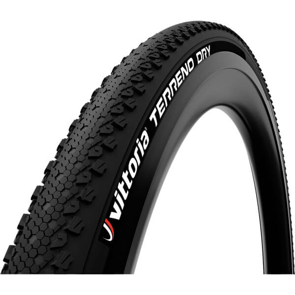 Vittoria Terreno Dry Folding 700c Clincher Bike Tyre 700x38c