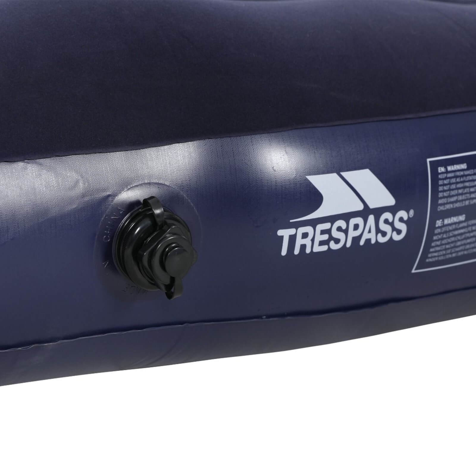Trespass Duoblimp Double Air Mattress Camping Sleeping Mat Alternate 1