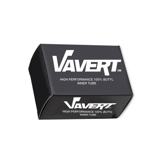Vavert 8 1/2x2 1/4 Angled 8 Inch Schrader Valve Bike Inner Tube Single Tube