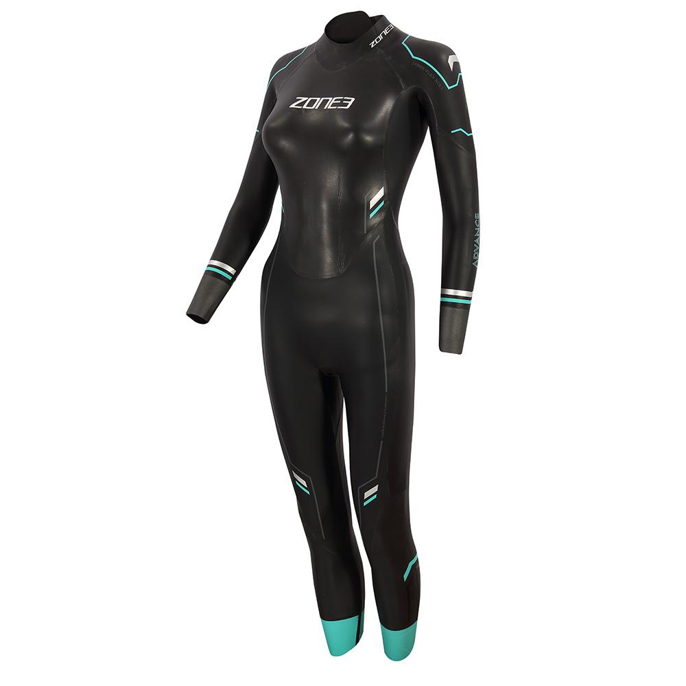 Ladies Swimming Wetsuit Zone3 Advance XX Large