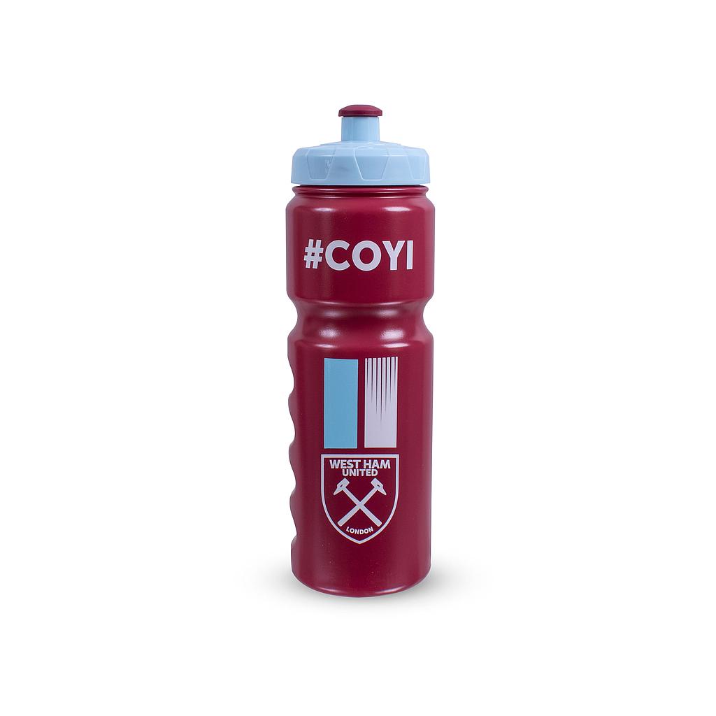 Team Merchandise Team 750ml Sports Water Bottle West Ham