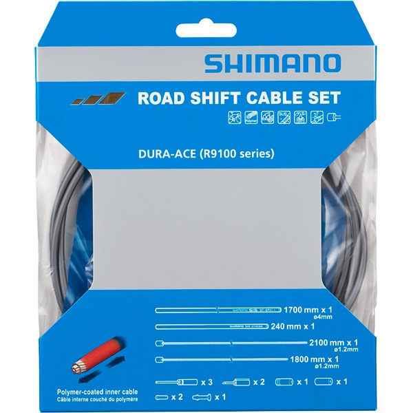 Shimano Dura-Ace RS900 Road Bike Shifter Cable Set