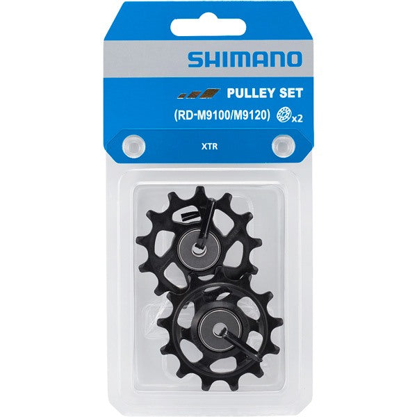 Shimano RD-M9100 Tension and Guide Pulley Set for Rear Derailleur