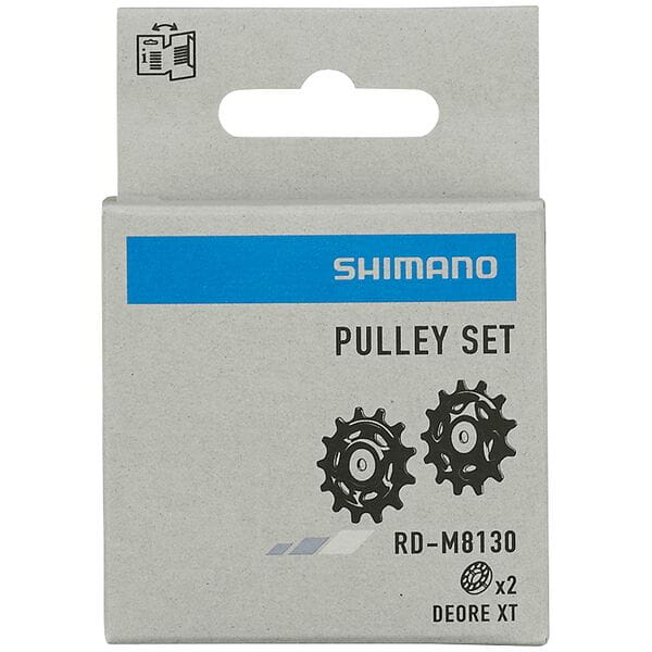 Shimano RD-M8130-SGS Deore XT SGS Tension & Guide Pulley Set Rear Bike Derailleur Spare Part Alternate 1