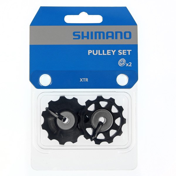 Shimano RD-M970 Tension and Guide Pulley Set for Rear Derailleur