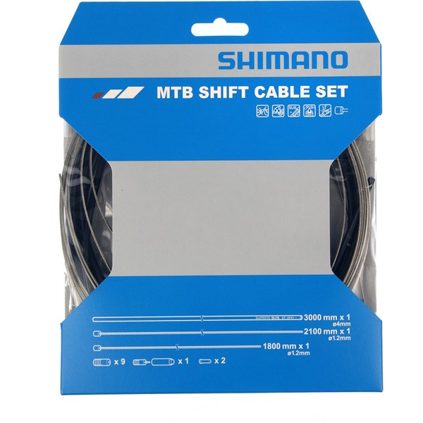 Shimano Stainless Steel Mountain Gear Bike Inner Cable