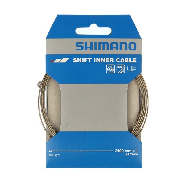 Shimano Stainless Steel 1.2x2100mn Inner Wire Bike Cable