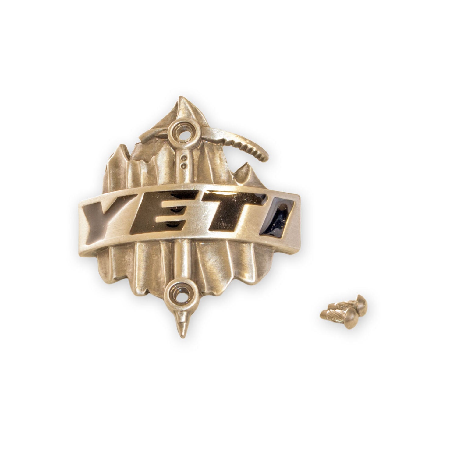 Bike Head Badge Yeti Ice Axe 2011