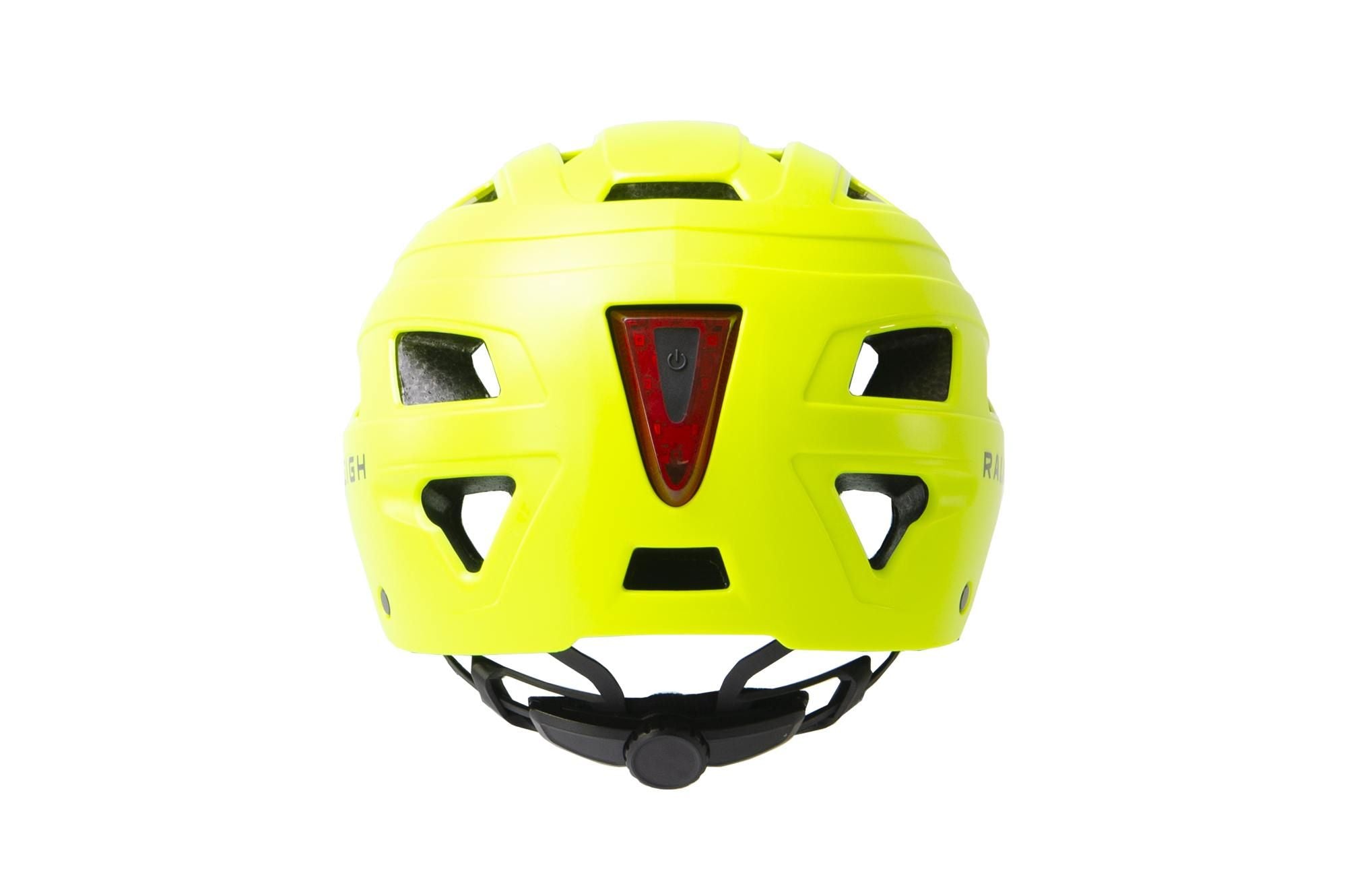 Raleigh Glyde Urban Cycling Helmet Yellow Medium 55-58cm Alternate 2