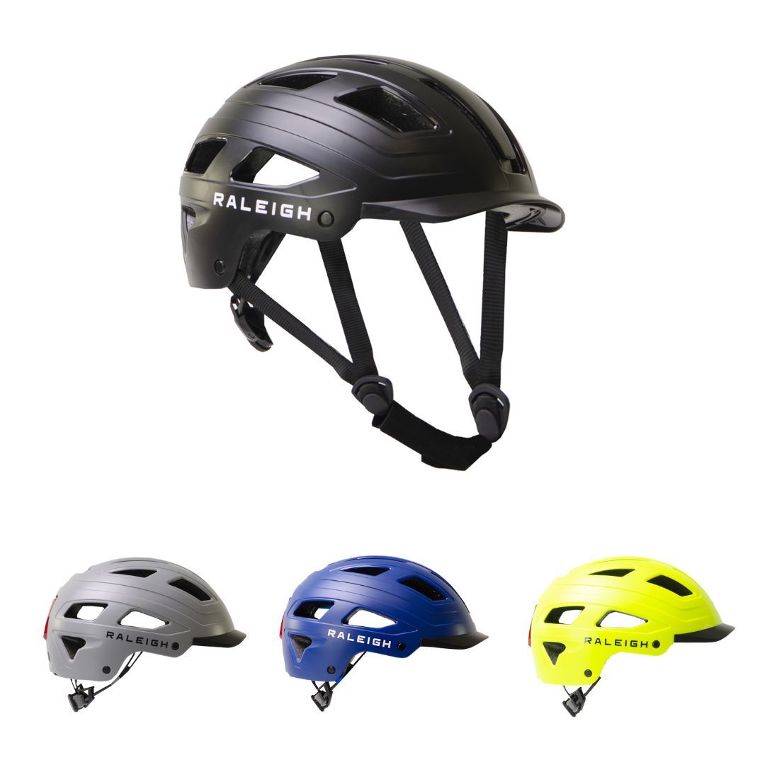 Raleigh Glyde Urban Cycling Helmet  Collection