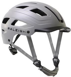 Raleigh Glyde Urban Cycling Helmet Grey Medium 55-58cm