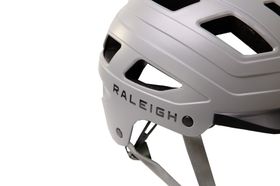 Raleigh Glyde Urban Cycling Helmet Grey Large 59-61cm Alternate 1