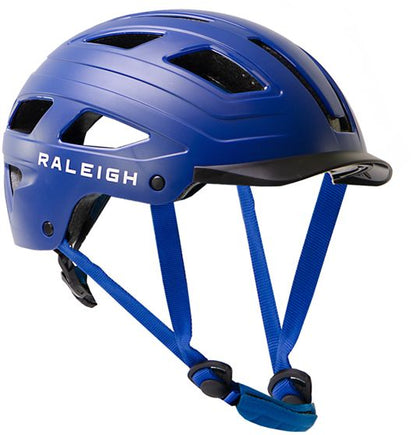 Raleigh Glyde Urban Cycling Helmet Blue Medium 55-58cm