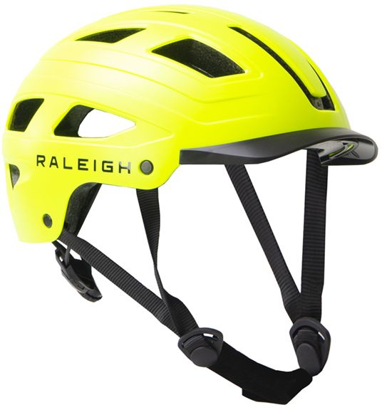 Raleigh Glyde Urban Cycling Helmet Yellow Medium 55-58cm