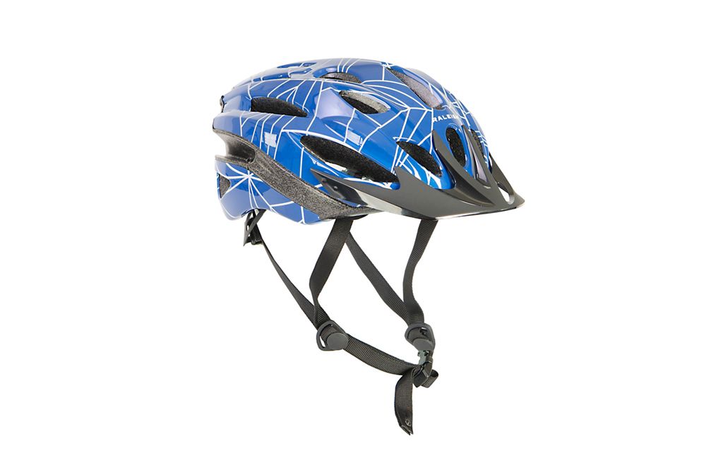 Raleigh Mission Pioneer Cycling Helmet Blue Large 58-62cm