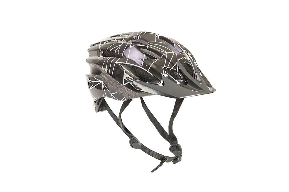 Raleigh Mission Pioneer Cycling Helmet Black Large 58-62cm