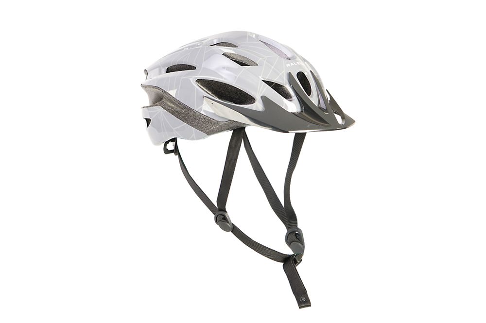 Raleigh Mission Pioneer Cycling Helmet Grey Medium 54-58cm