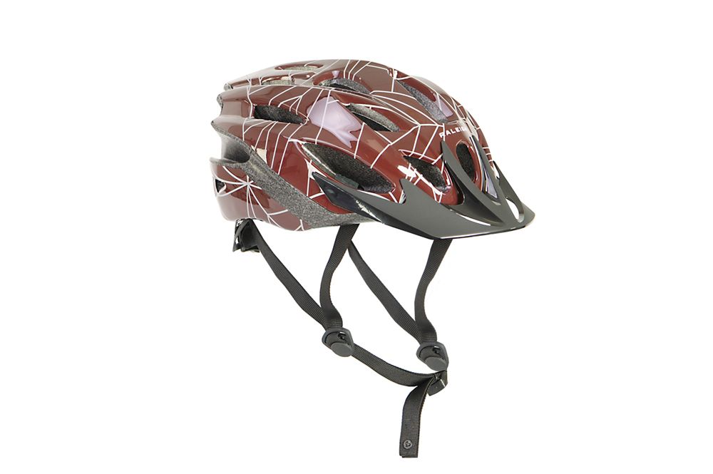 Raleigh Mission Pioneer Burgundy Cycling Helmet 54-58cm